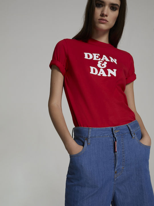 Γυναικείο Αθλητικό T-shirt Κόκκινο