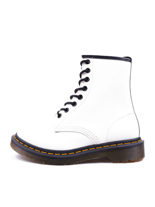 Dr. Martens 1460 Smooth Αρβυλάκια Λευκά