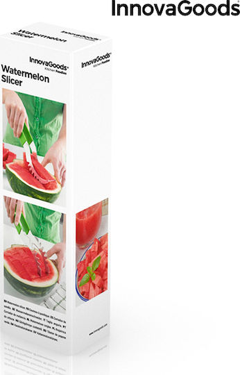 InnovaGoods Wasslon Cutter pentru pepene verde din Oțel Inoxidabil 1buc