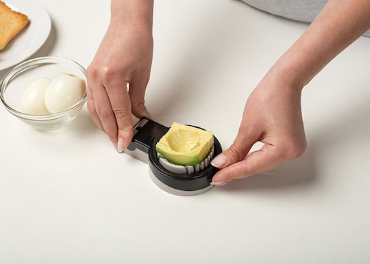 Nava Misty Plastic Egg Slicer
