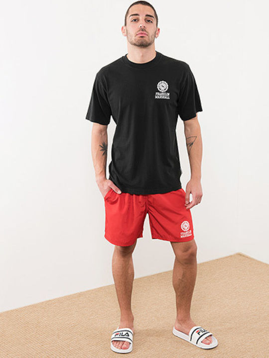 Men's Swimwear Shorts Red
