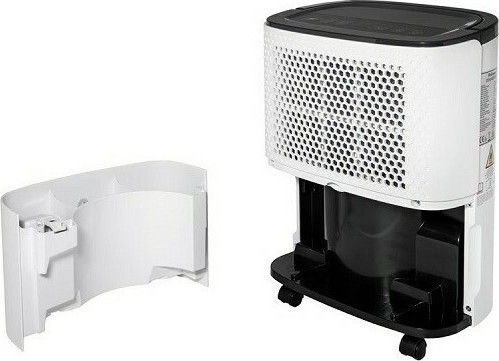 Rohnson R-9612 Αφυγραντήρας με Συμπιεστή και Ιονιστή 12lt