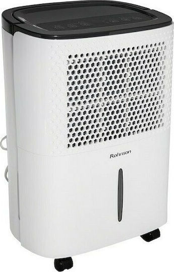 Rohnson R-9612 Αφυγραντήρας με Συμπιεστή και Ιονιστή 12lt