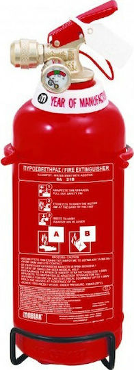 Mobiak Portable Foam Fire Extinguisher 2lt with Stand