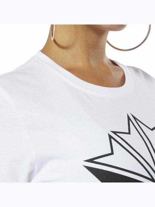 Classics Big Logo Graphic Γυναικείο T-shirt Λευκό
