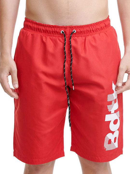 Men's Swimwear Bermuda Red