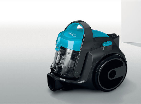 Bosch BGS05A221 Ηλεκτρική Σκούπα 700W με Κάδο 1.5lt Γαλάζια