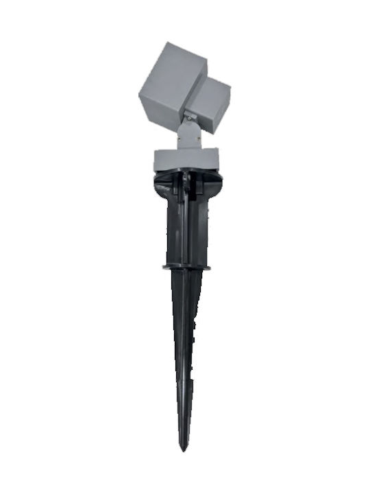 Arapidis Водоустойчиво LED осветително тяло Κ504-10 GU10 IP65 Сив K504/10-ΓΚ