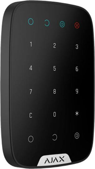 Ajax Systems KeyPad Wireless Security Access-Control Keypad Touch Black 8722.12.BL1