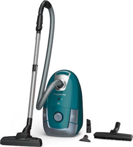 Rowenta Power Xxl Vacuum Cleaner 450W Bagged 4.5lt Green