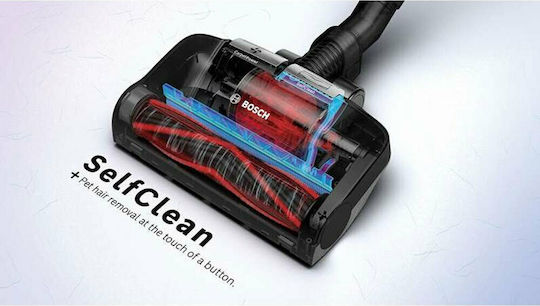 Bosch BGL8POW2 Staubsauger 650W Eingetütet 5Es Schwarz