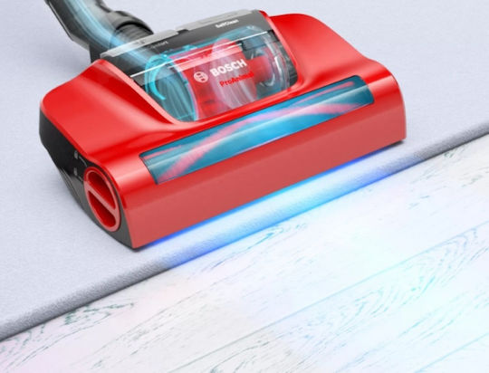Bosch BGL6PET1 Ηλεκτρική Σκούπα 700W με Σακούλα 4lt Κόκκινη