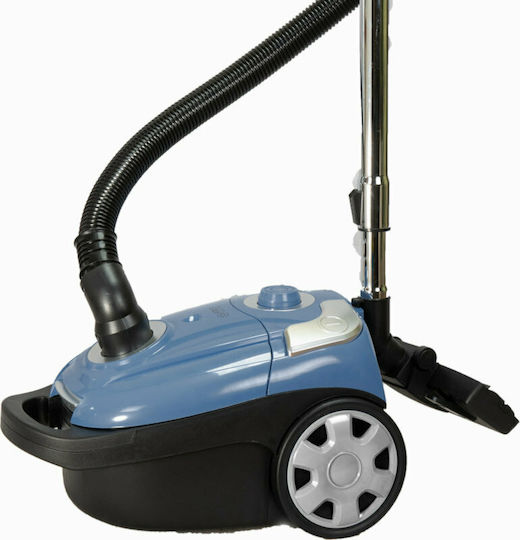 First Austria FA-5541-2 Aspirator 700W cu sac 3lt Albastru deschis
