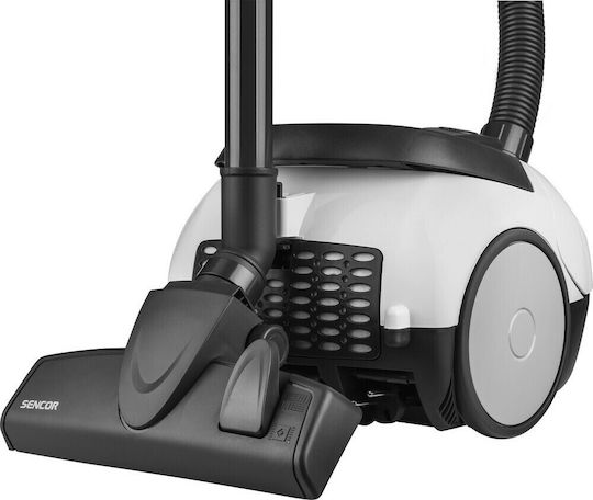 Sencor SVC 45WH-EUE3 Staubsauger 850W Eingetütet 1.5Es Weiß