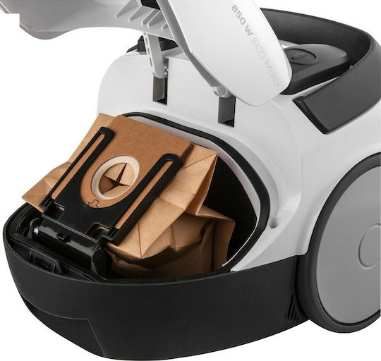 Sencor SVC 45WH-EUE3 Staubsauger 850W Eingetütet 1.5Es Weiß