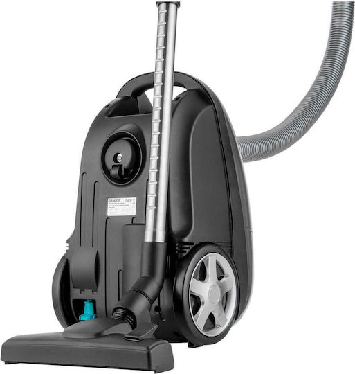 Sencor SVC 7550TI Прахосмукачка 750W С торба 3.5лт Черна