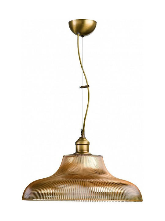 ArkoLight Pendant Light Honey Bell with Socket E27 40x40cm