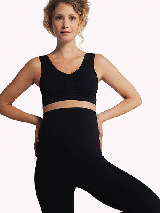 CW490 Maternity Leggings Black