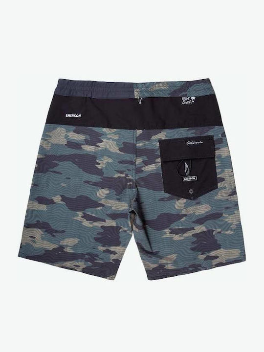 Ανδρικό Μαγιό Βερμούδα Pine Camo