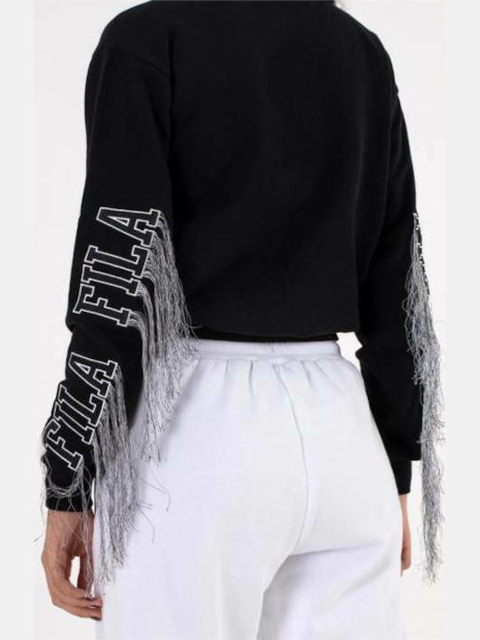 Tenshi Sweater Women's Sweatshirt Black