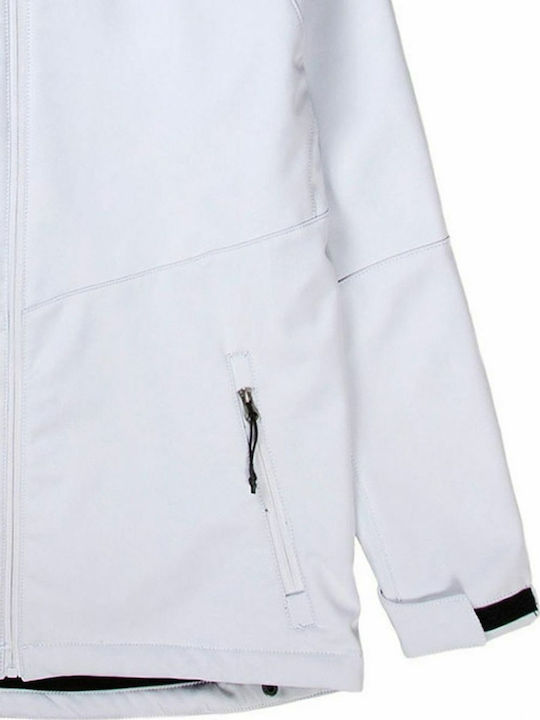 Softshell Γυναικείο Μπουφάν Λευκό