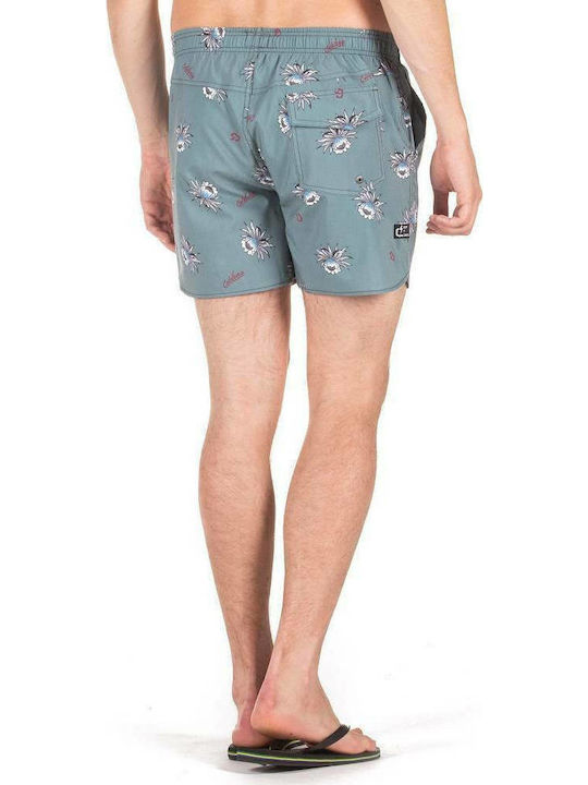 Emerson Ανδρικό Μαγιό Σορτς Olive Floral