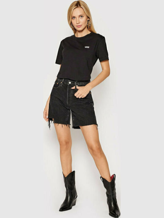 Junior Boxy Women's Athletic T-shirt Black