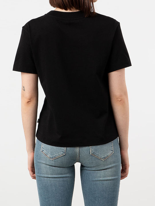 Junior Boxy Women's Athletic T-shirt Black