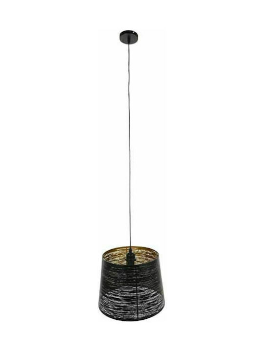 GloboStar Brando Ceiling Light Gold Bell with E27 Socket 35x25x25cm