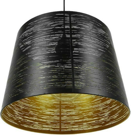 GloboStar Brando Ceiling Light Gold Bell with E27 Socket 35x25x25cm