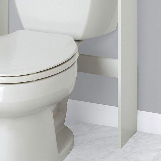 Timeless Tools Dulap Coloană Pentru Baie Pardoseală Pentru Mobilier Pentru Baie M58.5xAdâncime19xÎnălțime162.2cm Alb