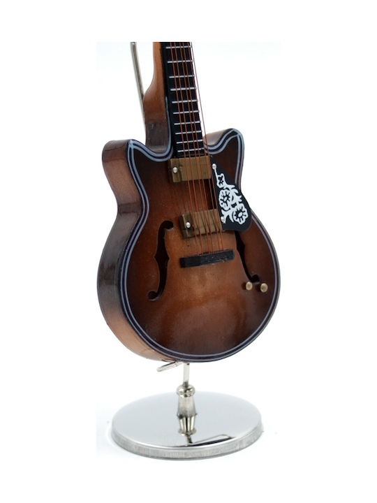 SP Souliotis Decorative Musical Instrument Wooden 6x3x16cm