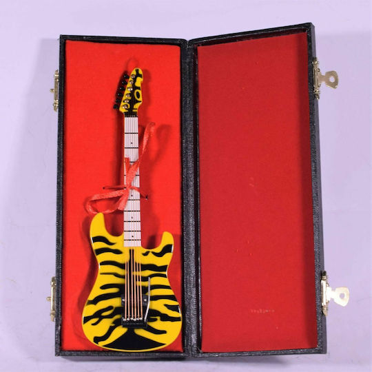 SP Souliotis Διακοσμητικό Μουσικό Όργανο Ξύλινο 6x18cm