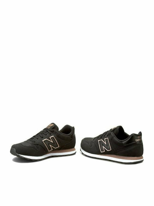 500 Sneakers Black