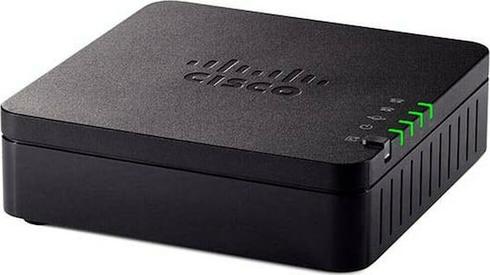 Cisco ATA 192 Gateway VoIP cu 2 porturi FXS și 2 porturi Ethernet