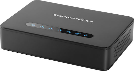 Grandstream HT814 VoIP-Gateway mit 4 FXS und 2 Ethernet