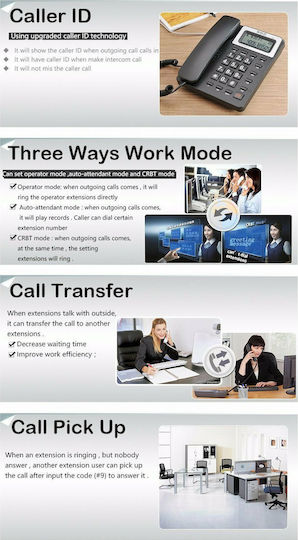 Excelltel CP424B-DN Call Center PSTN