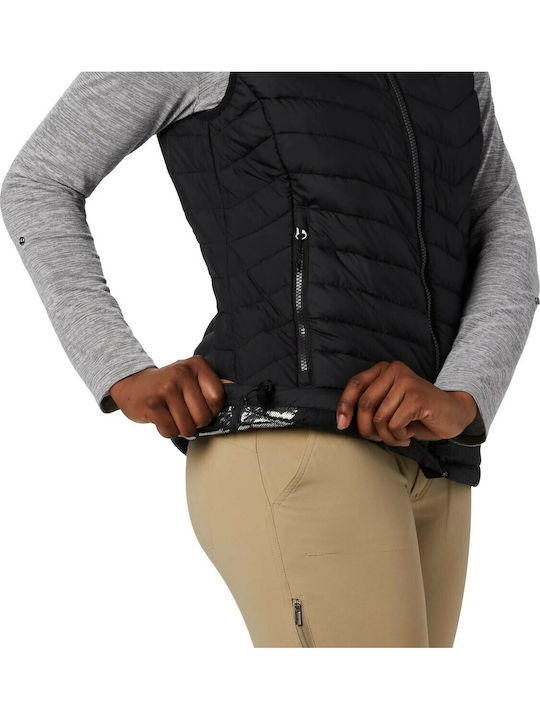 Powder Lite Women's Short Puffer Jacket for Winter Black