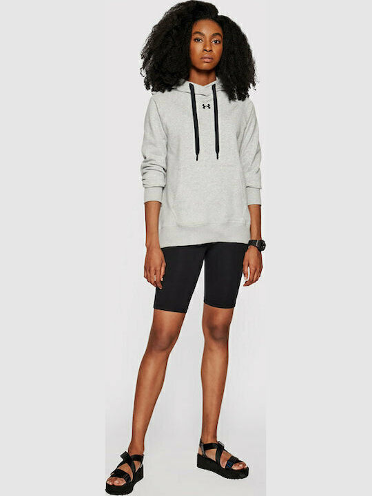 Rival Long Women's Sweatshirt Hooded Gray