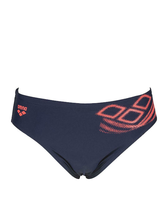 Spirit Herren Badebekleidung Slip Marineblau
