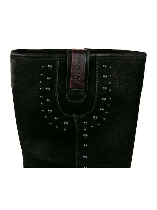 Courtney Boot Wildleder Stiefeletten Damen Schwarz