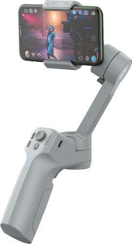 Gudsen Moza Mini MX Gimbal Κινητού με Σταθεροποιητή 3 Αξόνων και 20 ώρες λειτουργίας Γκρι