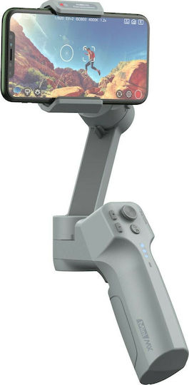Gudsen Moza Mini MX Gimbal Κινητού με Σταθεροποιητή 3 Αξόνων και 20 ώρες λειτουργίας Γκρι