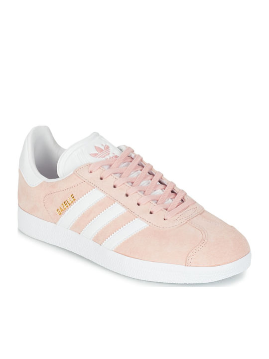 Gazelle Sneakers Vapor Pink / White / Gold Metallic