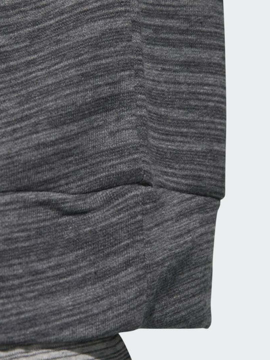 Essentials Tape Cropped Γυναικείο Φούτερ Dark Grey Heather