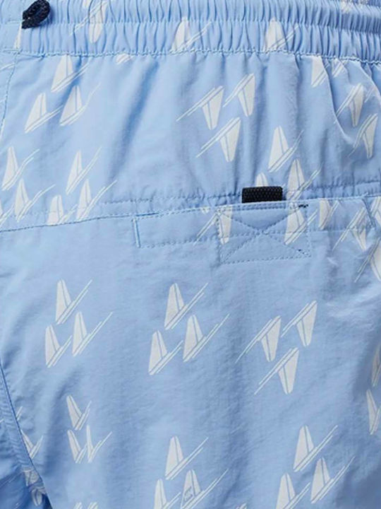 Colwell Herren Badebekleidung Shorts Coast Blue mit Mustern