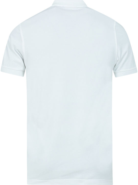 Polo T-Shirt Weiß
