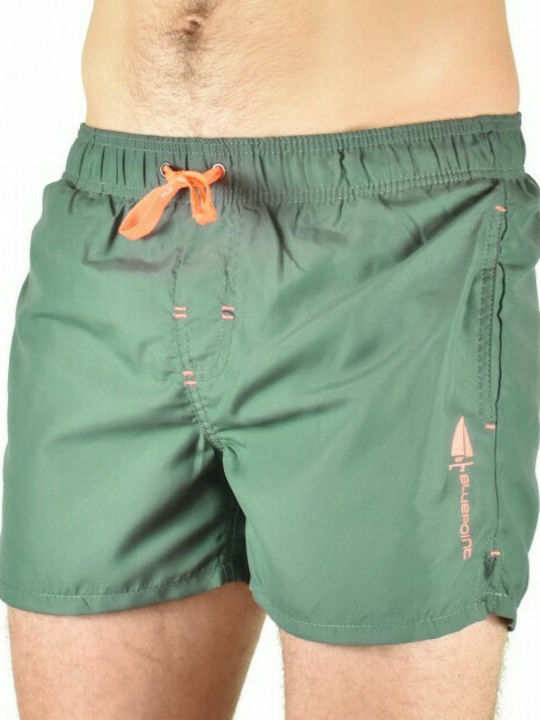 Bluepoint Men's Swimwear Shorts Khaki