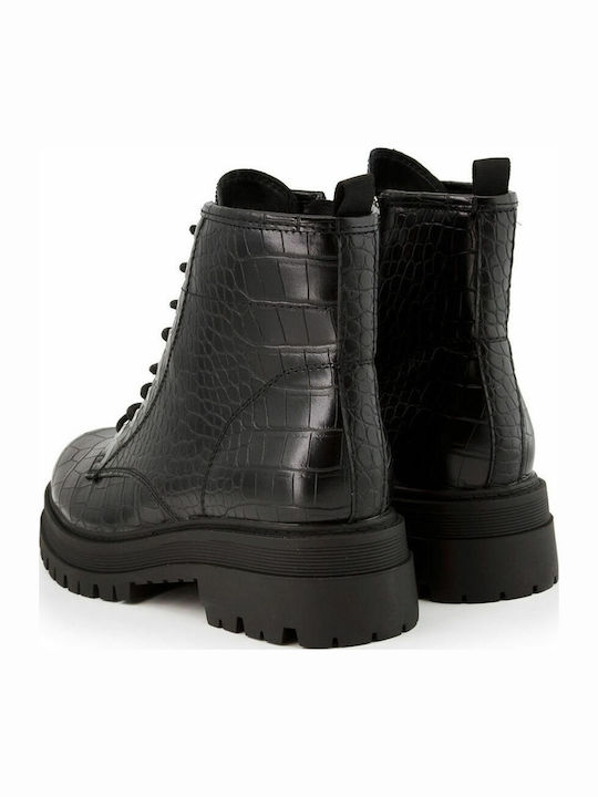 Piercy Stiefeletten Damen Schwarz