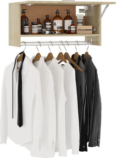 vidaXL Bathroom Cabinet L70xW32.5xH35cm Sonoma